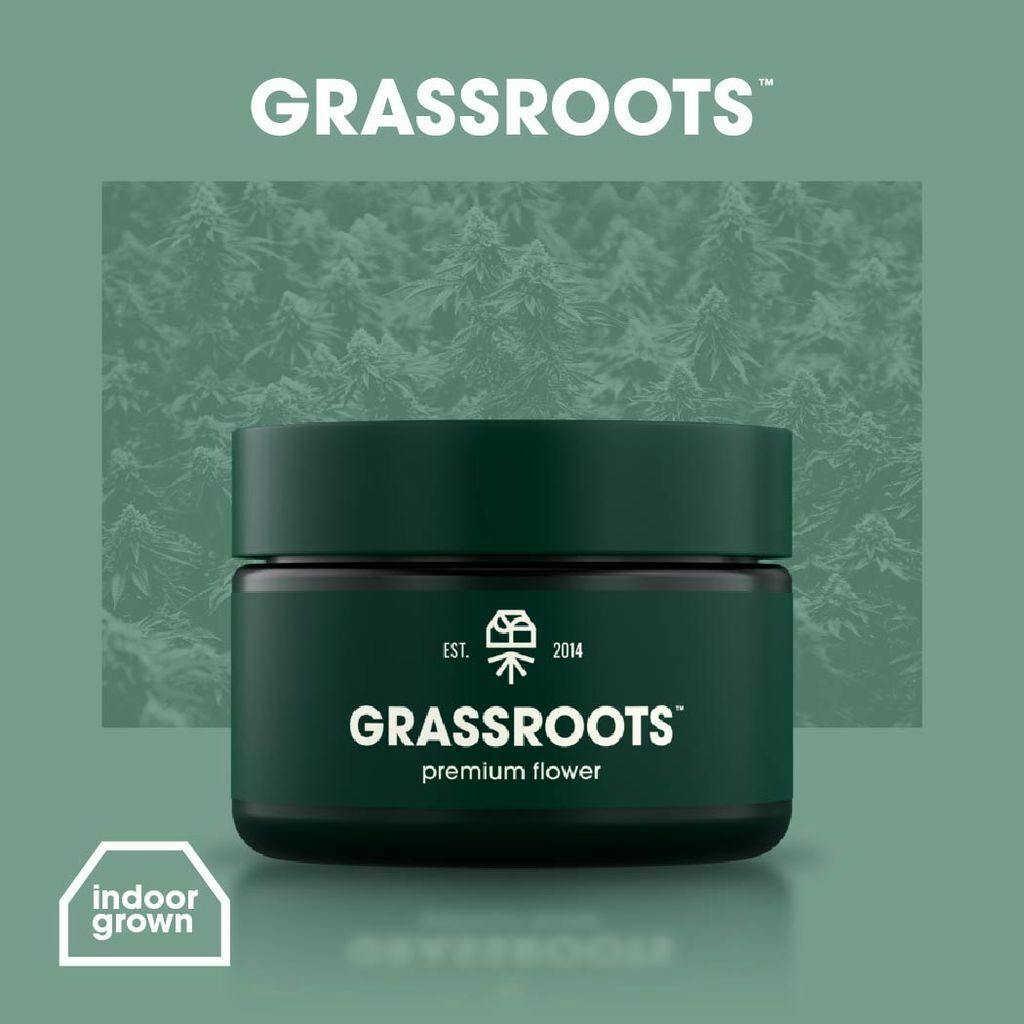 Grassroots Velvet Spritz Smalls 3.5g