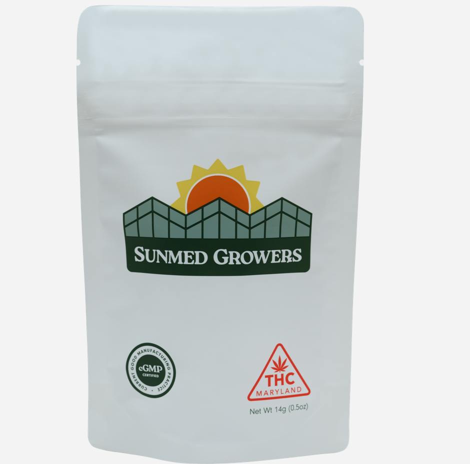 SunMed Growers SDG OG Whole Flower 14g