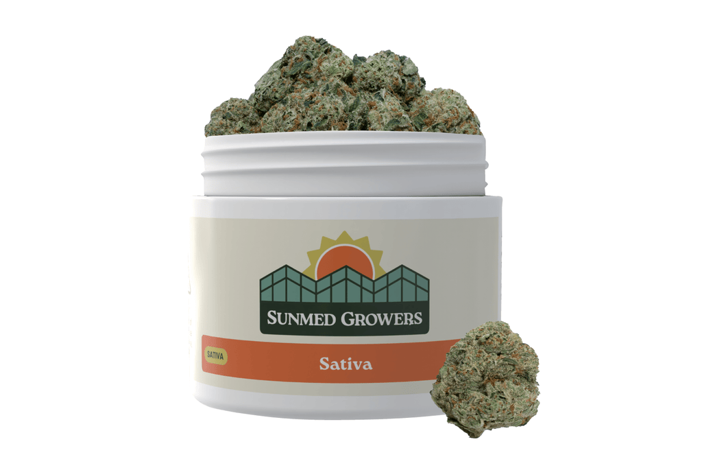 SunMed Growers Sour Diesel Whole Flower 7g