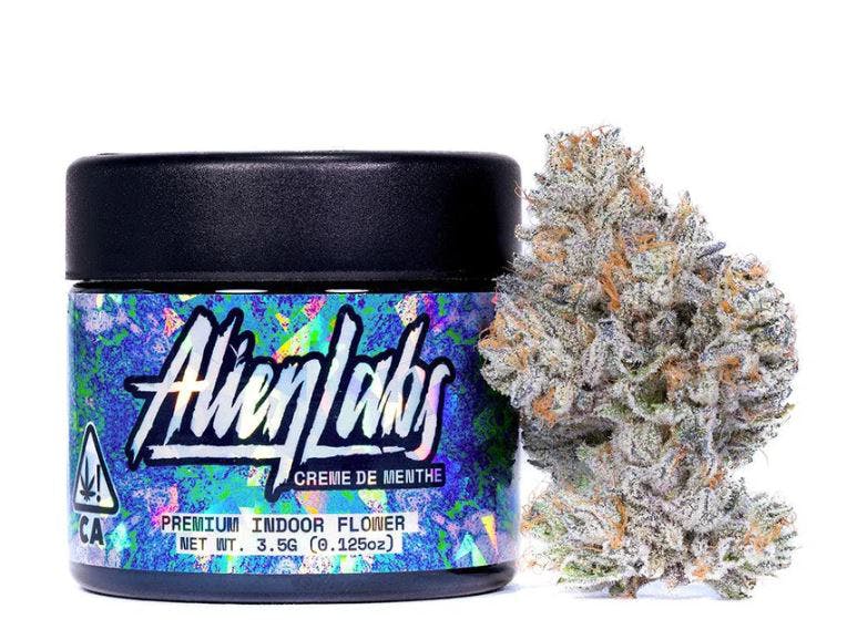 Alien Labs — Creme De Menthe