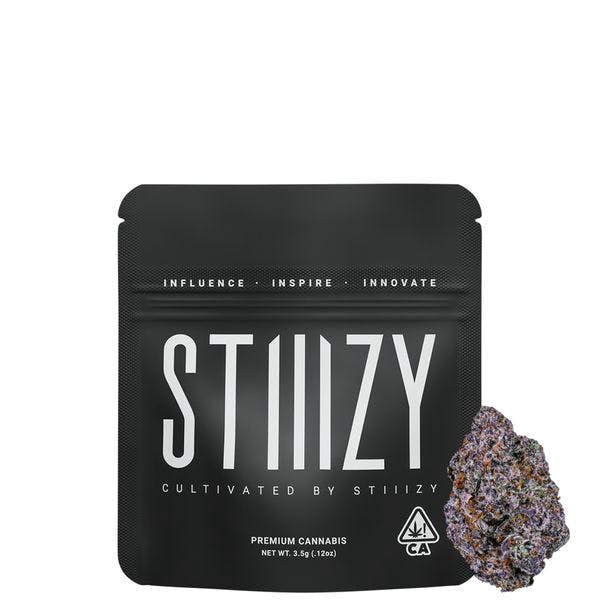 STIIIZY - Black — Label - Galactic Jack