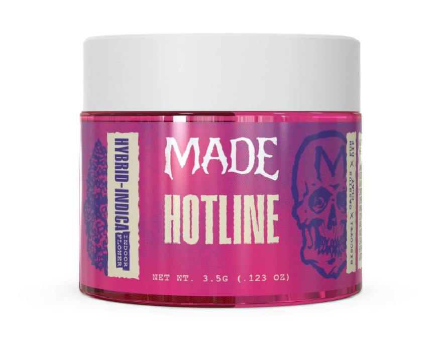 MADE - INDOOR FLOWER - HOTLINE - 3.5G