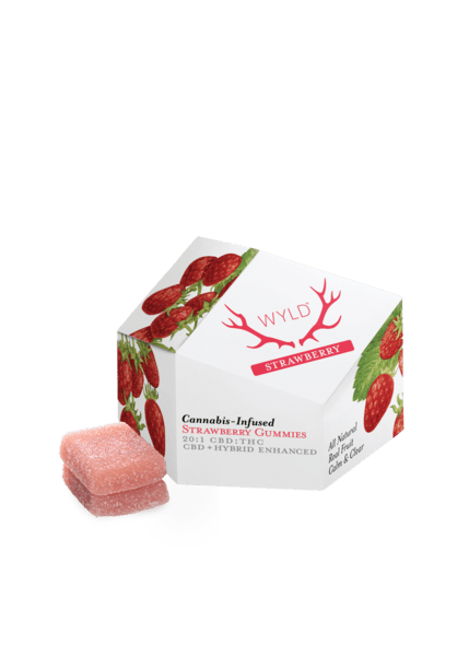 KB - WYLD: CBD GUMMY - 20:1 STRAWBERRY - 210MG
