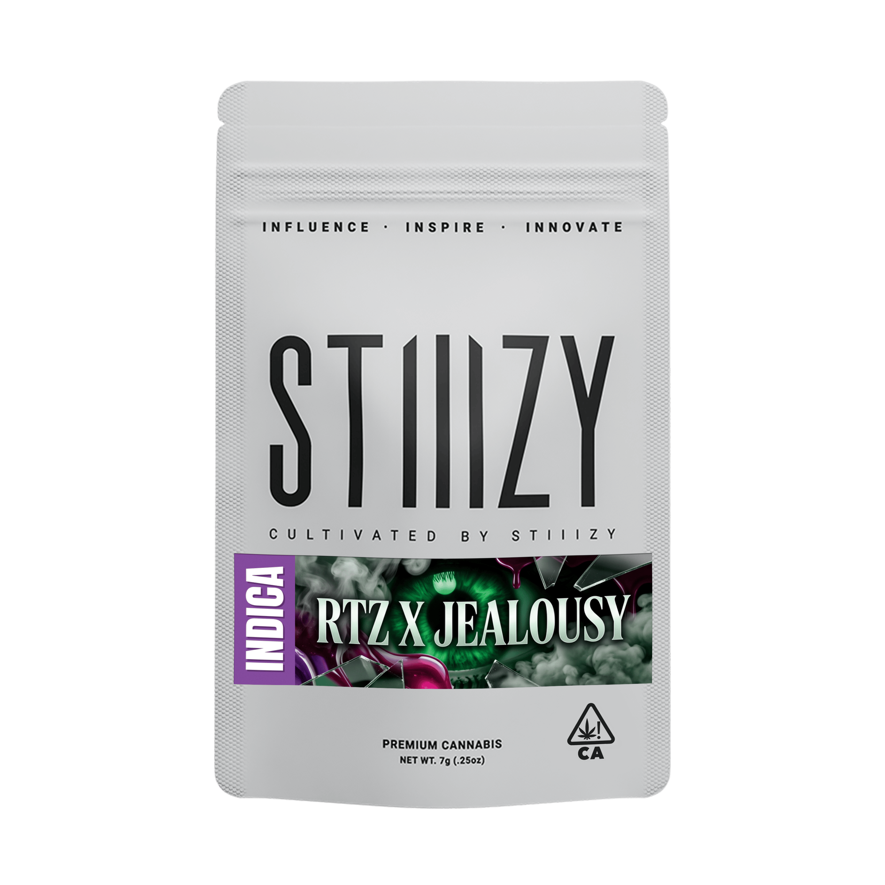 STIIIZY - White Label - RTZ x Jealousy Smalls - 7g