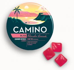Watermelon Lemonade: 100 mg