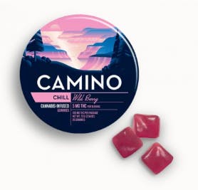 Wild Berry: 100 mg