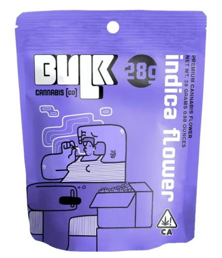 BLUEBERRY SPACE CAKE - 28 g