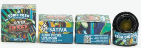 Sour Diesel: Cold Cure