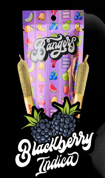 BLACKBERRY: 1.2 g - 2 Pack