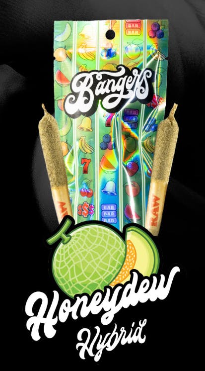 Honeydew: 1.2 g - 2 Pack