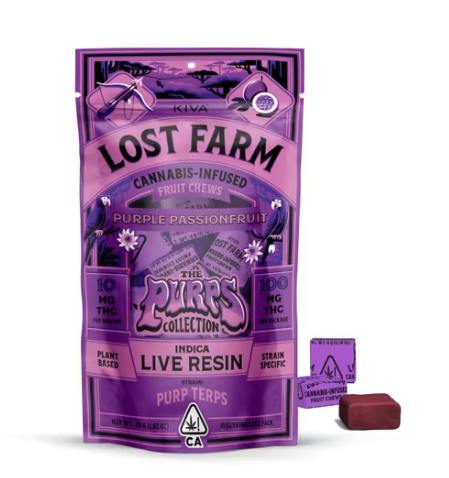 PURPLE PASSIONFRUIT - 100 mg - 10 Pack