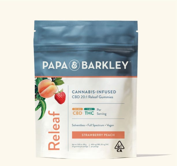 Strawberrry Peach - Releaf