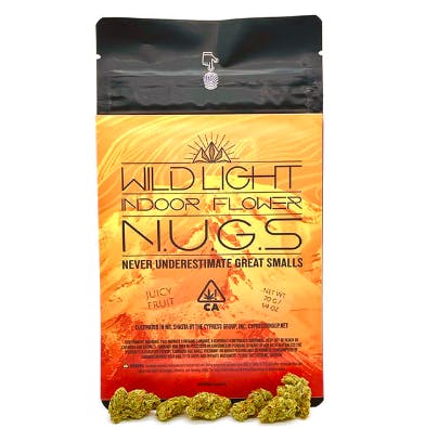 Juicy Fruit: 7 g