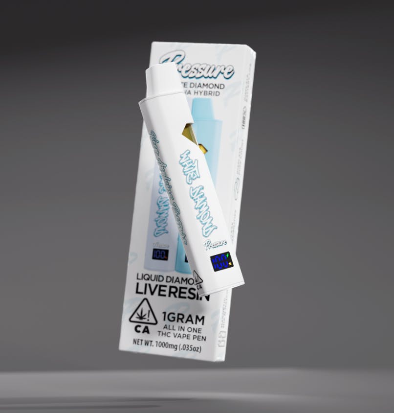 White Diamonds: LR - 1000 mg
