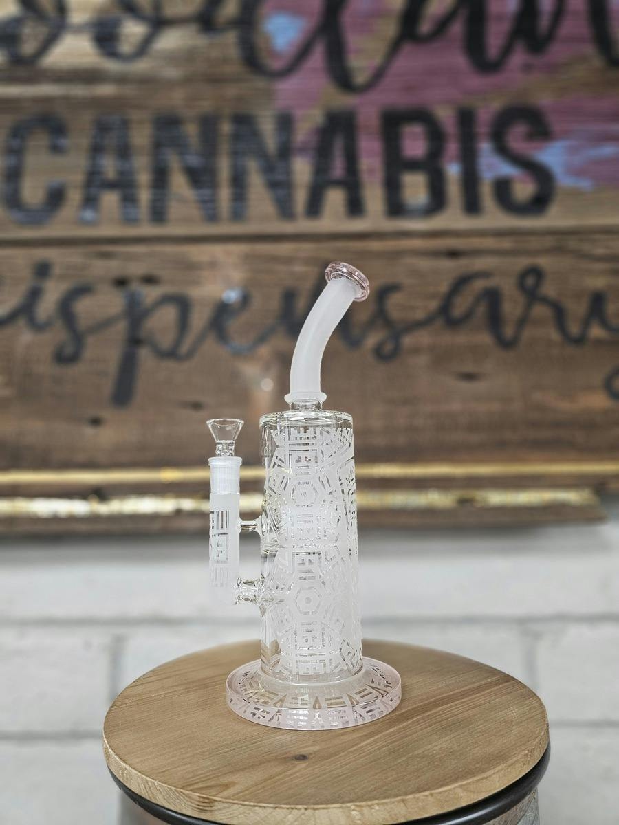 Diamond Cut Bong