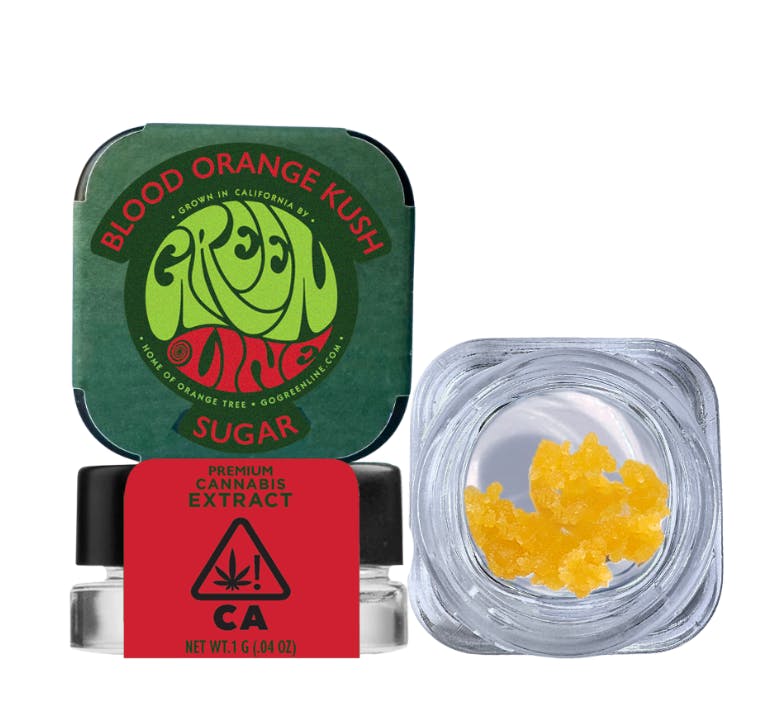 Blood Orange: BLOOD ORANGE KUSH - 1 g