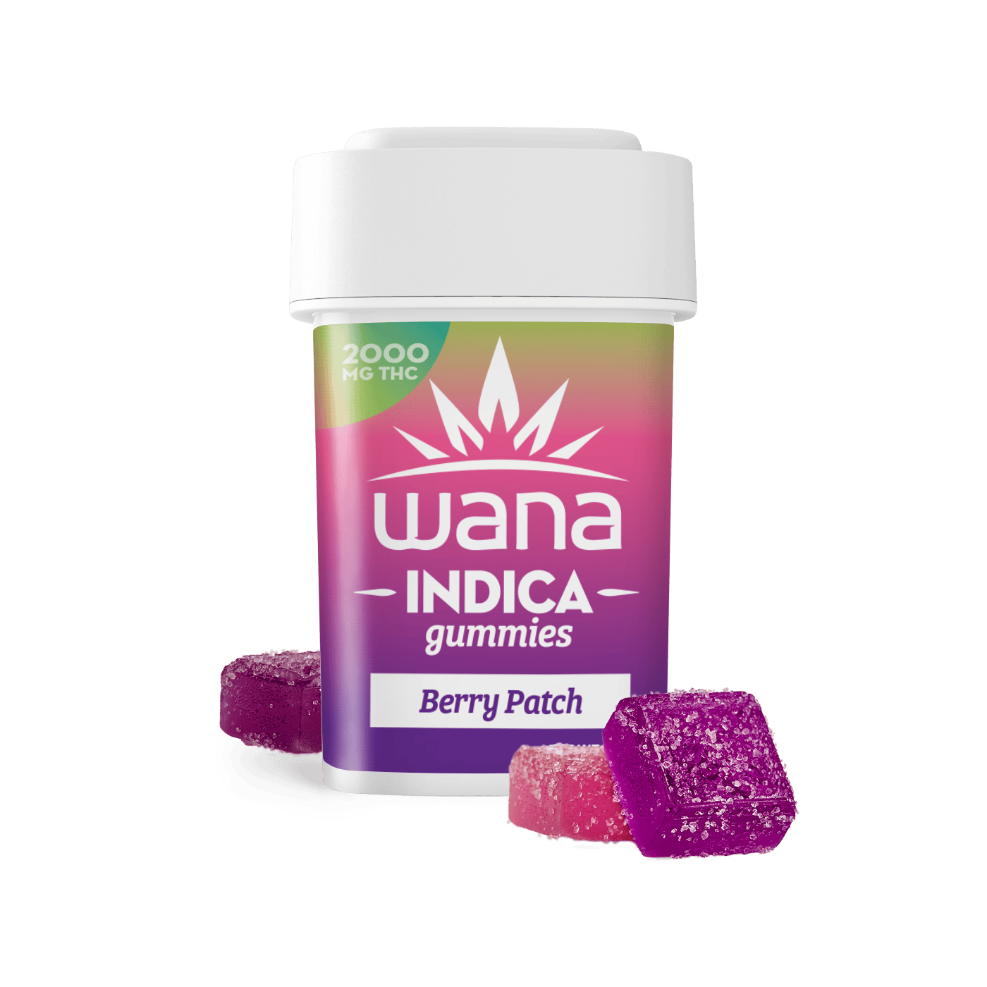 Wana- 2000mg Indica (MED) - 2000mg