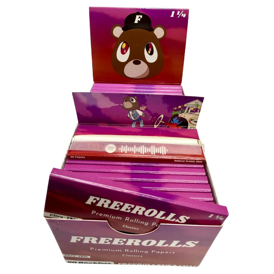 FreeRolls Rolling Papers - Regular