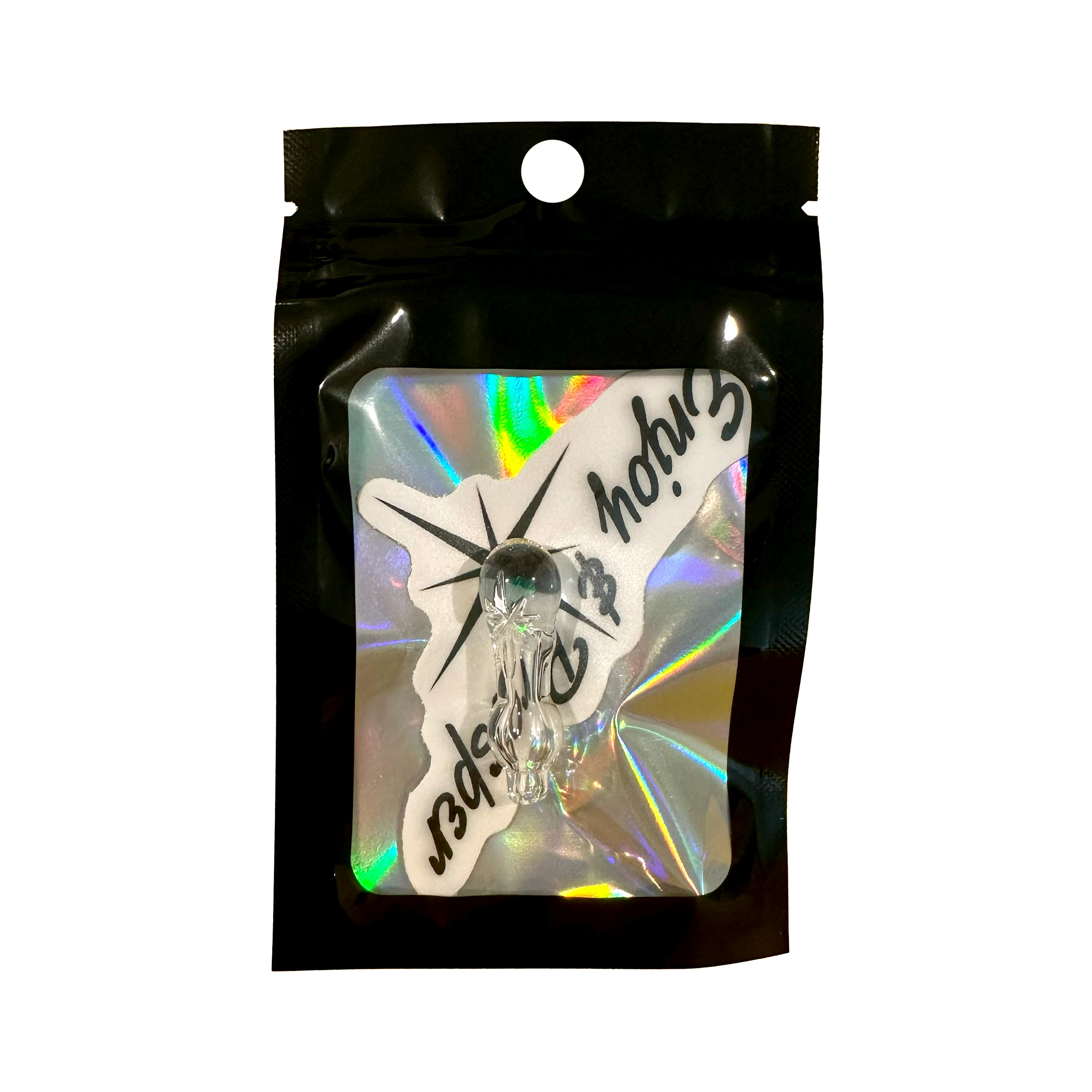 Opal Toggle Carta V2 Custom Glass Cap