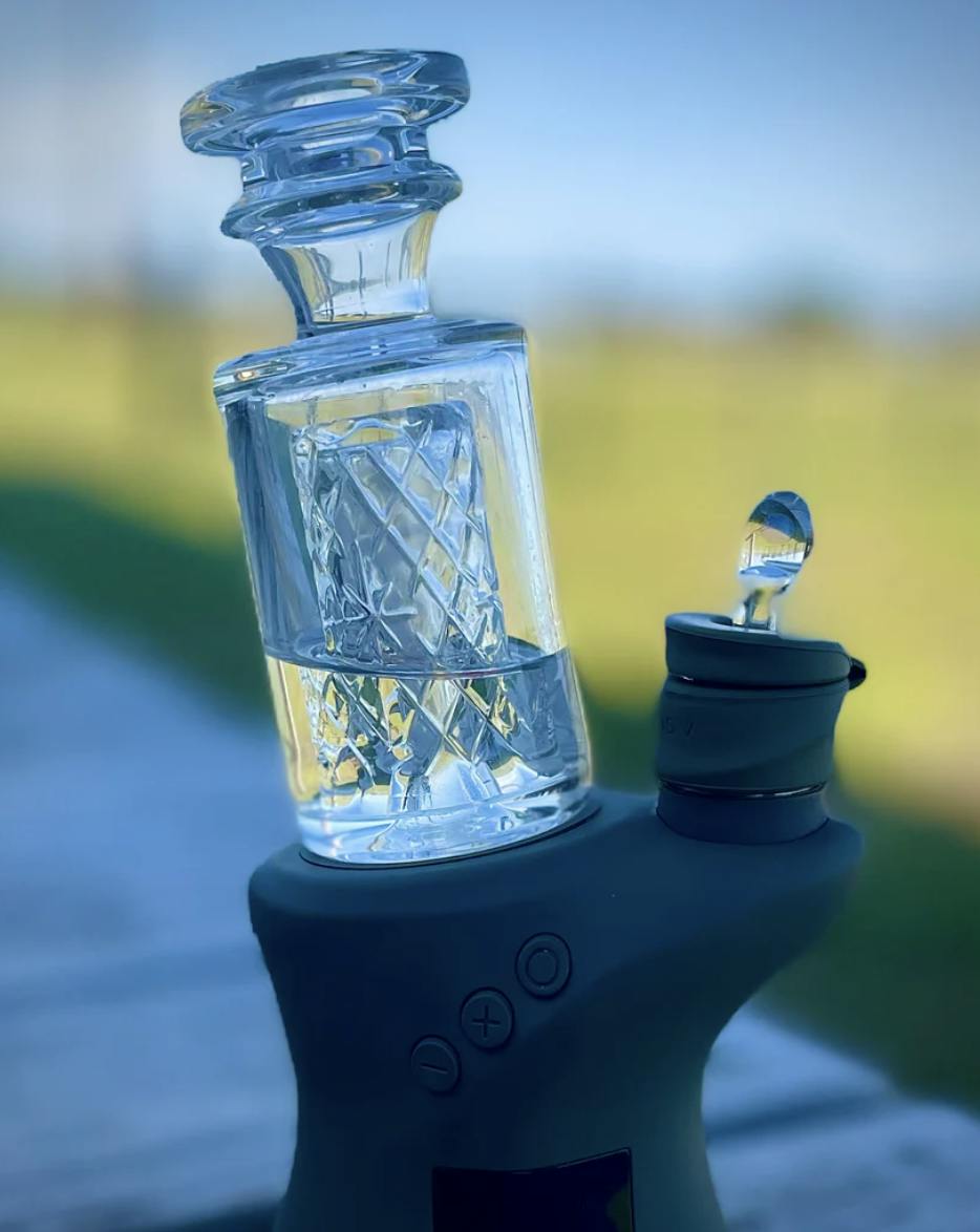 Mini Apollo Custom Carta V2 Glass Hand Carved