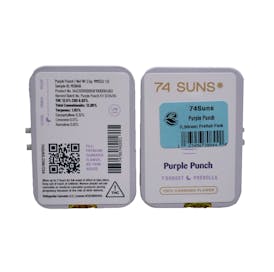 7(.5Gram) |74Suns| Purple Punch Pre-Roll Pack