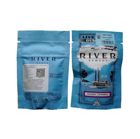 200mg |River Remedy| Strawberry Zerealz Rosin Gummy