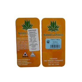 5(.5g) |Nature's Choice| Spritzer Pre-Roll Pack