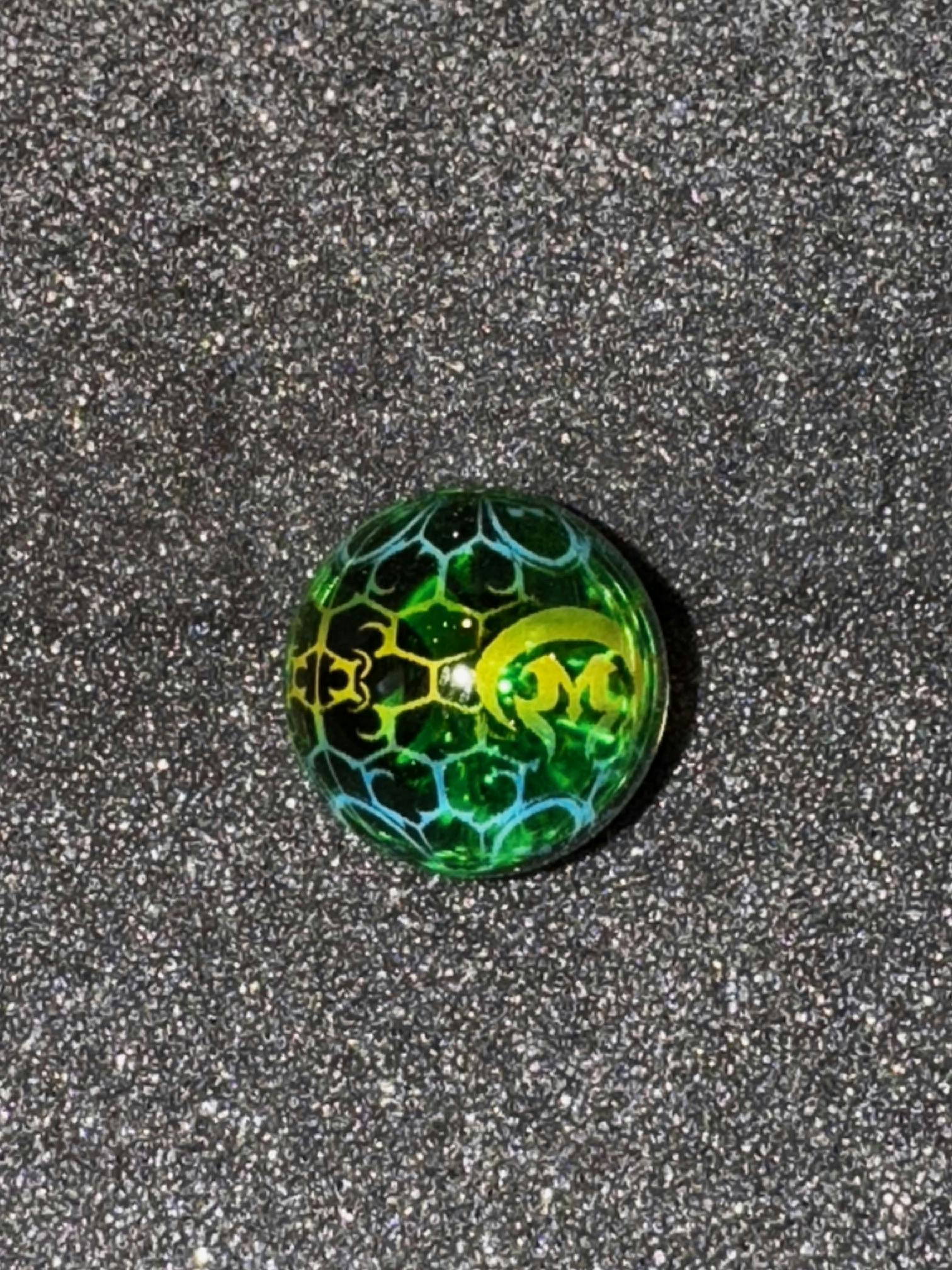 Mothership | Limited Series Slurper Marble | Hive / Green