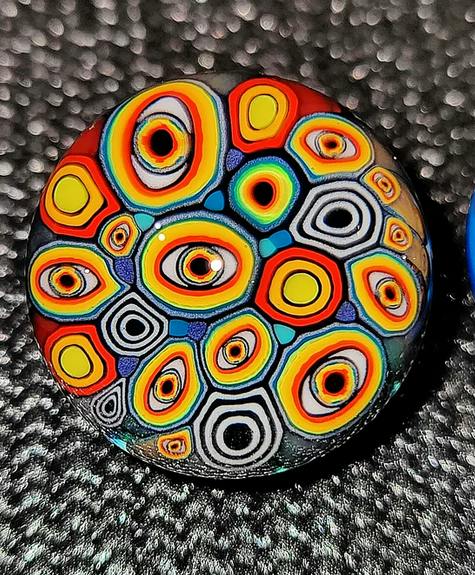 Kevin Murray 22mm Murrine #20 marble