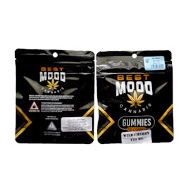 120mg |Best Mood Cannabis| Wild Cherry Gummies