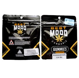 120mg |Best Mood Cannabis| Watermelon Gummies