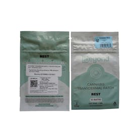 25mg |SoCrop| "Rest" 1:1 THC-CBD | Transdermal Patch