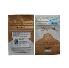 50mg |SoCrop| ReLeaf | Transdermal Patch