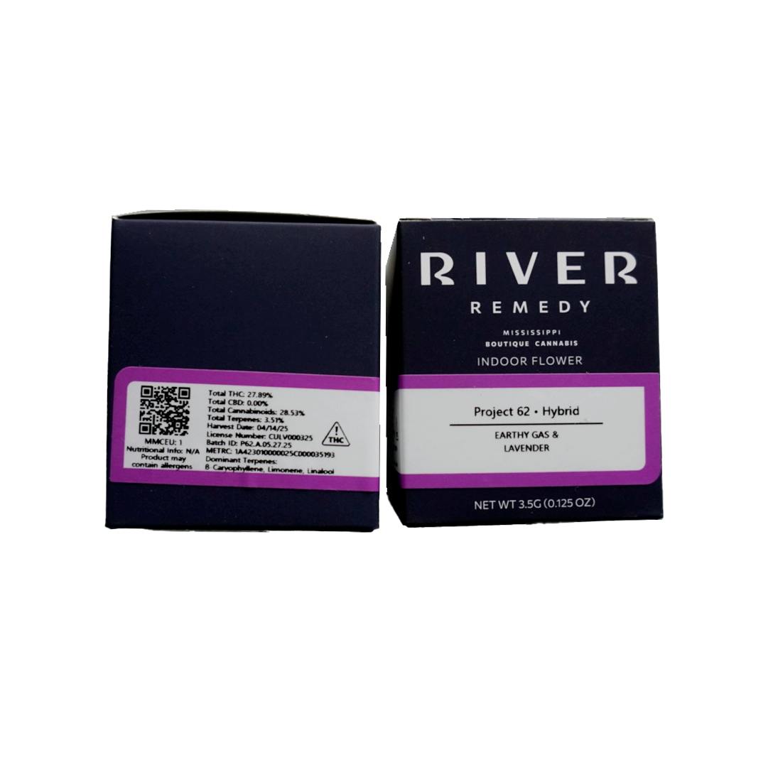 3.5g |River Remedy| Project 62