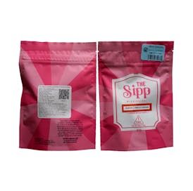 100mg The Sipp Cherry Limeade Sativa Gummies