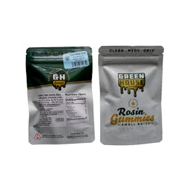 300mg |Green House Social| Oddberry Rosin Gummies