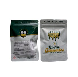 250mg |Green House Social| Pineapple Rosin Gummies