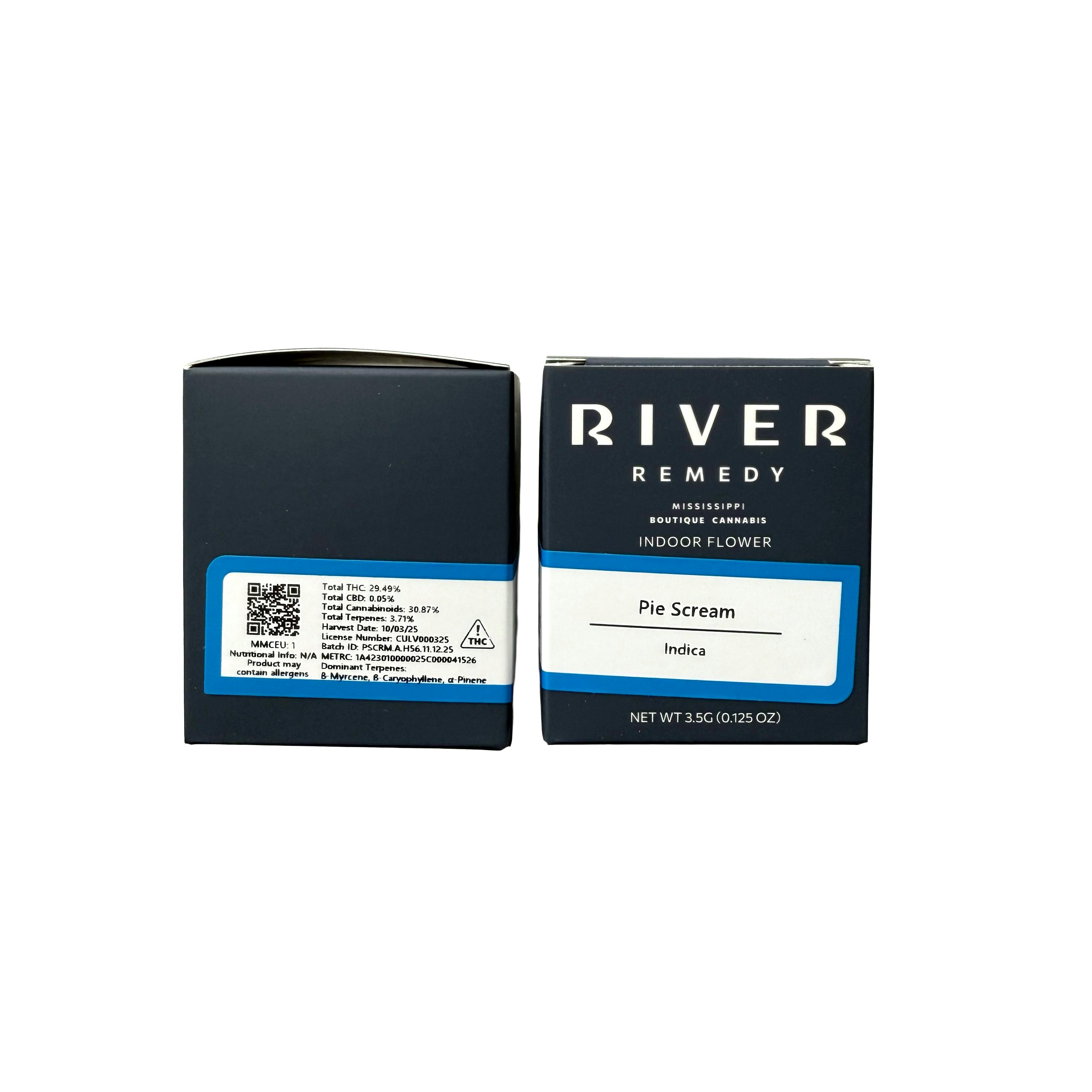 3.5g |River Remedy| Pie Scream