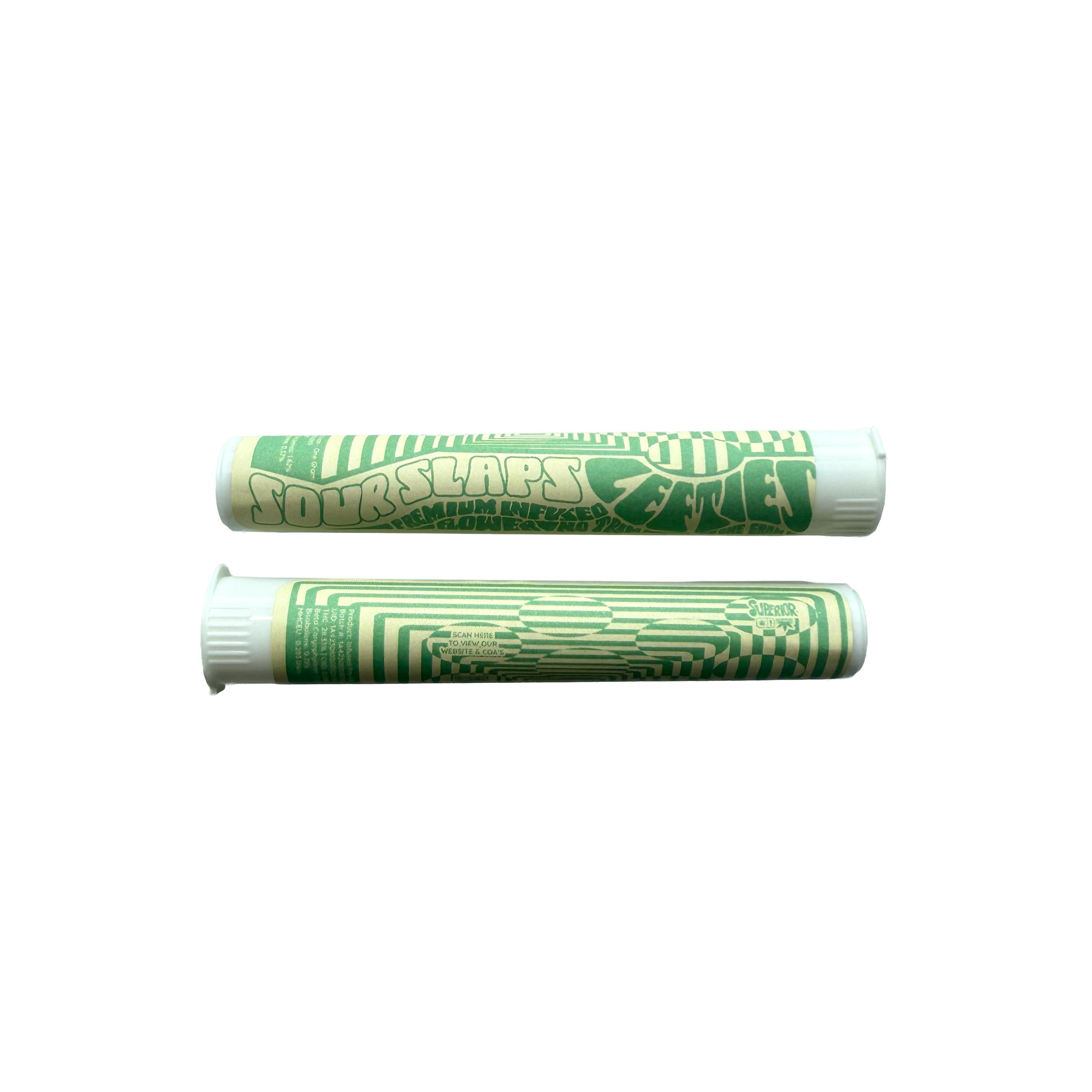 1G|Superior Labs|Lefties Sour Slaps INF Pre-roll at Cream Cannabis Company