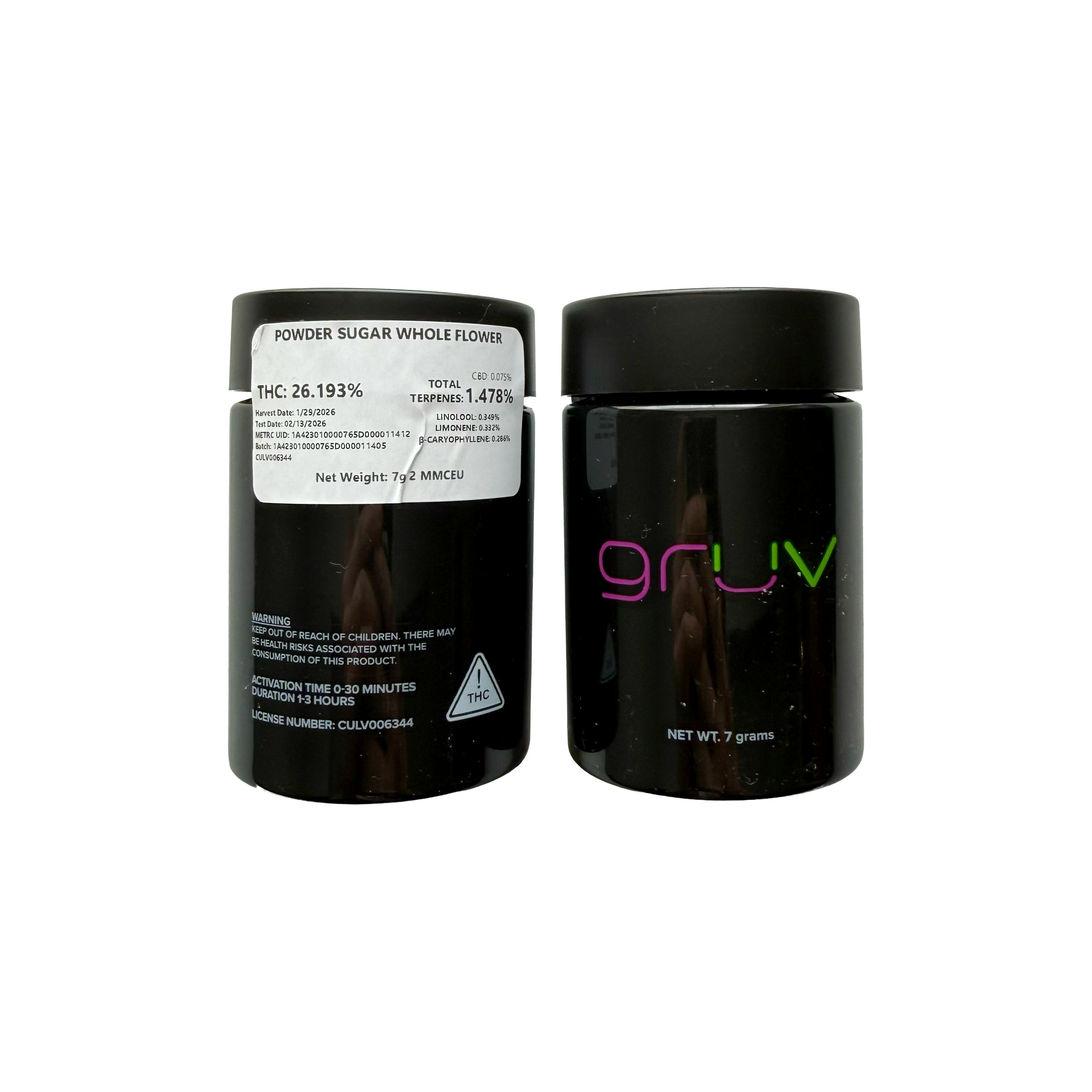 7G|GruV|Powder Sugar