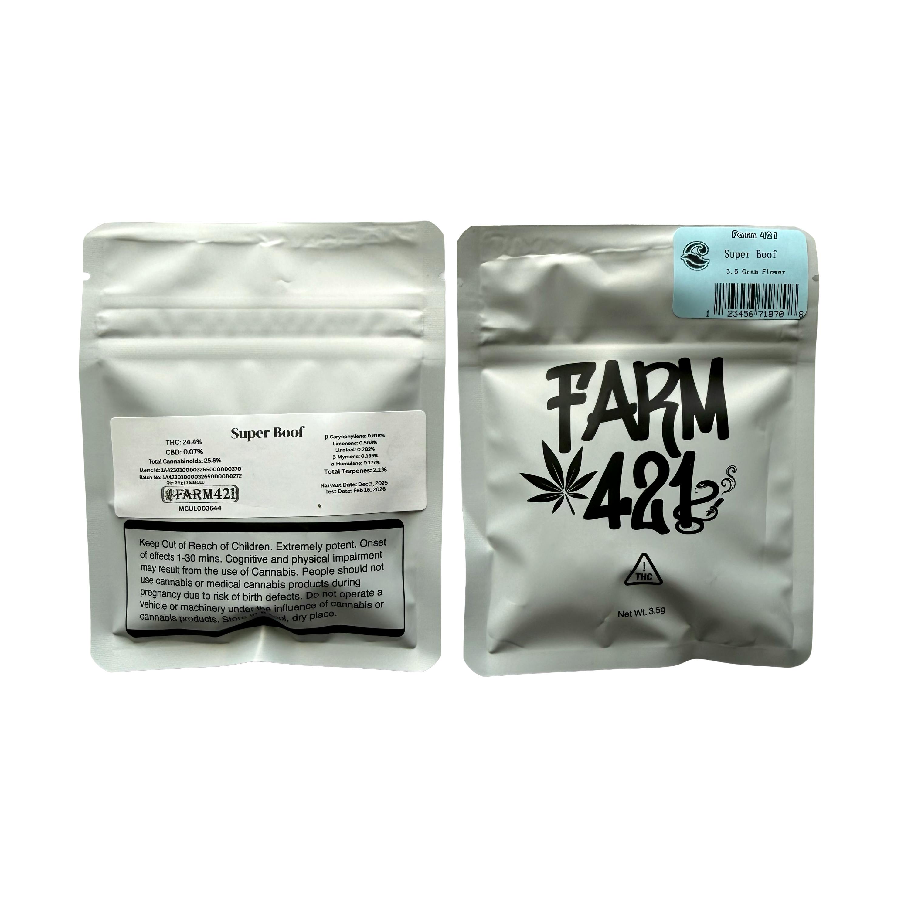 3.5G|Farm 421|Super Boof
