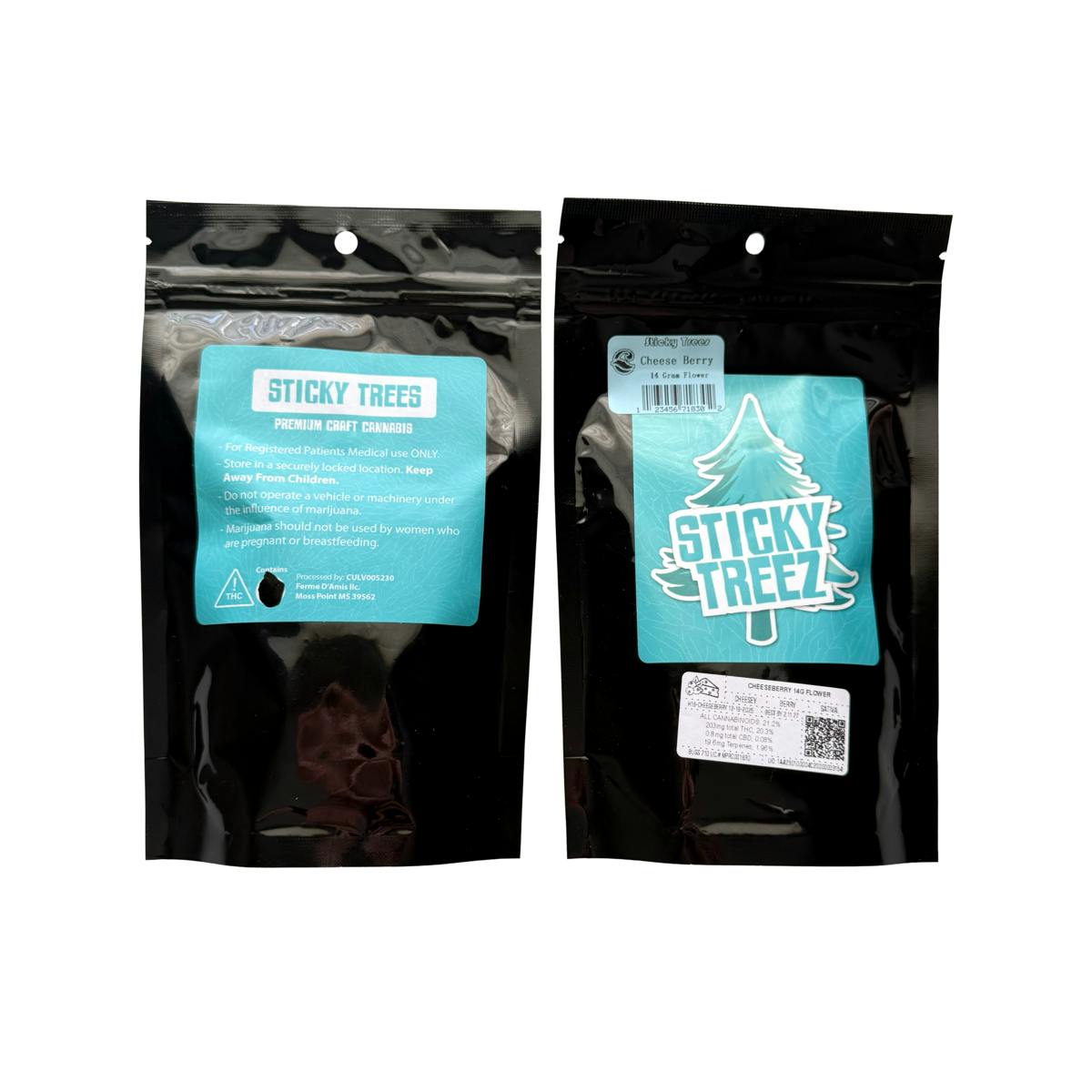 14G|Sticky Treez|Cheese Berry
