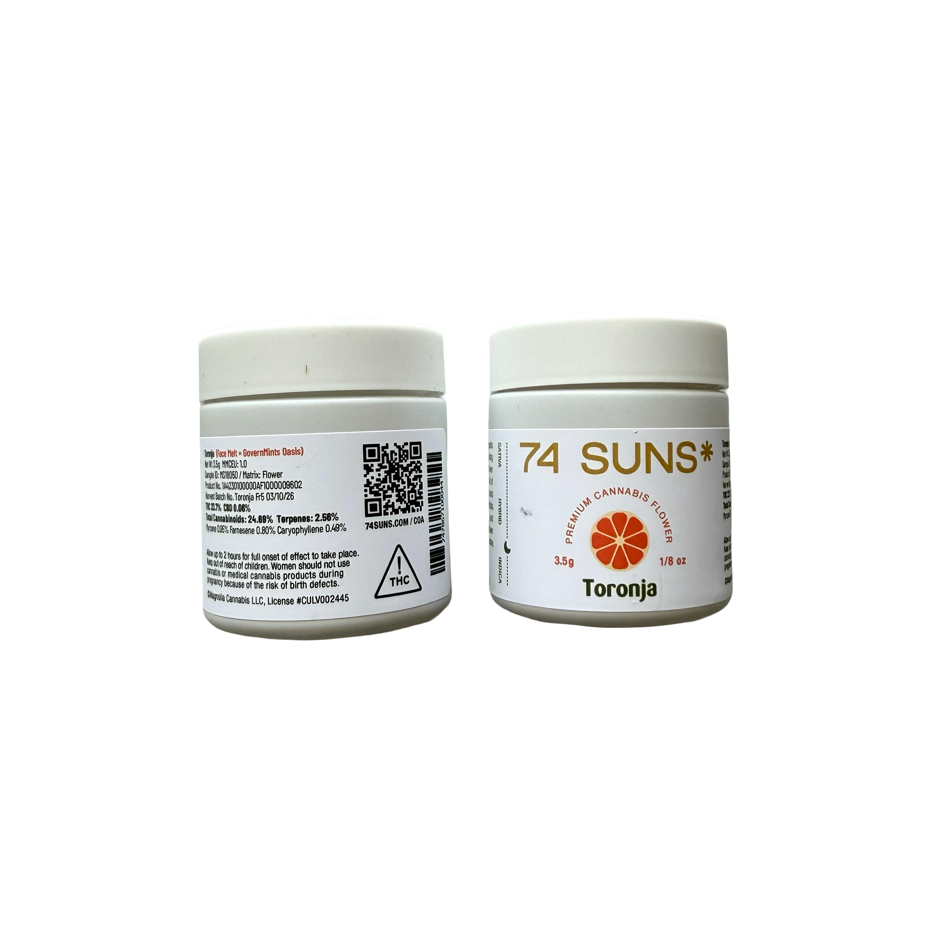 3.5G |74Suns| Toronja cannabis product