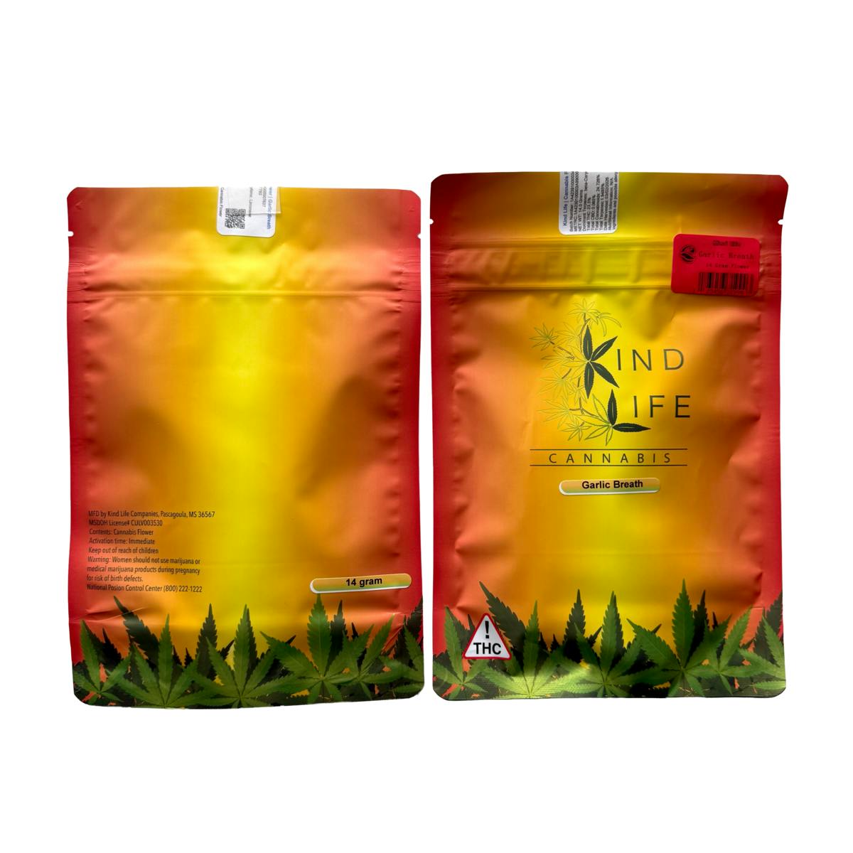 14G|Kind Life|Garlic Breath