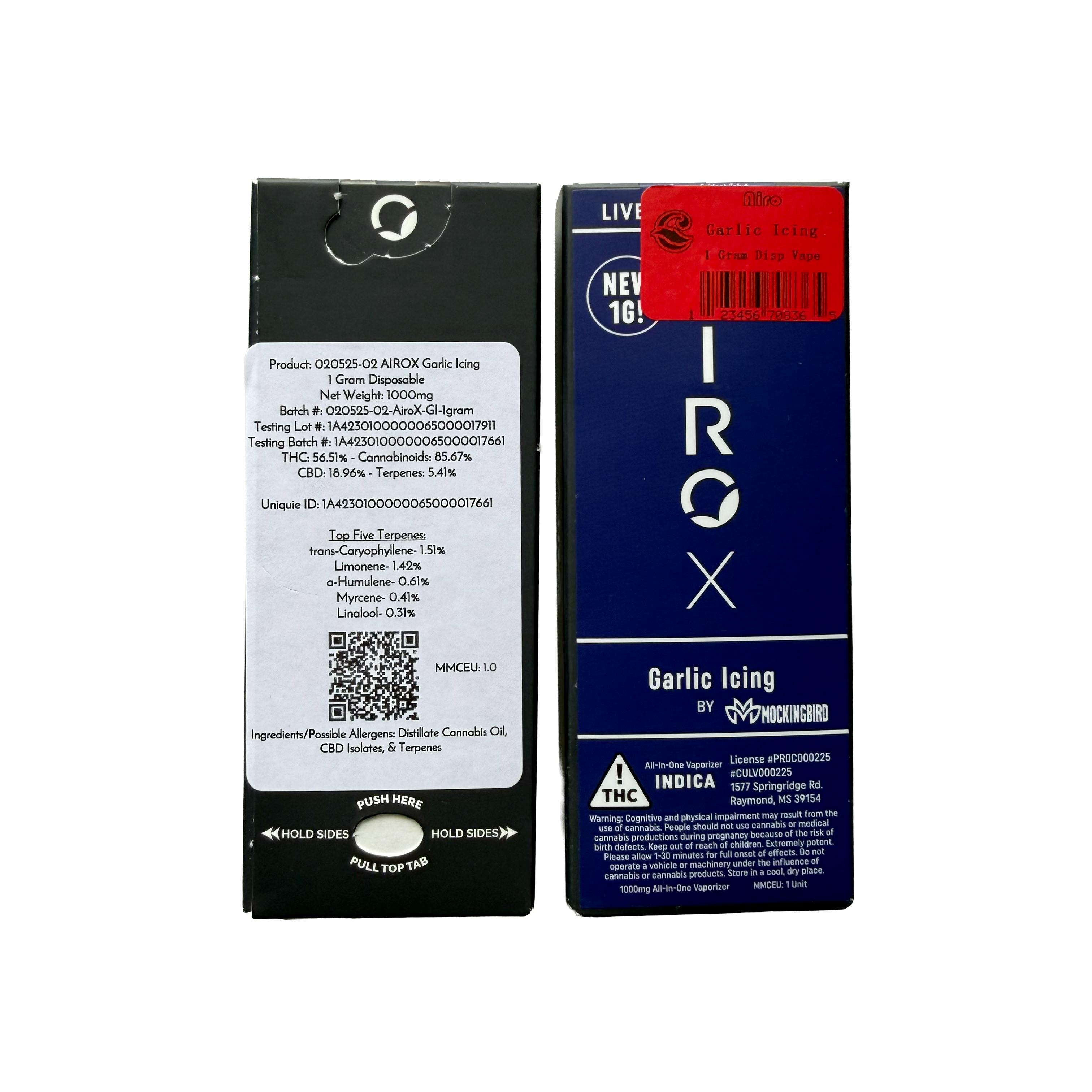 1G|Airo|Garlic Icing Pod