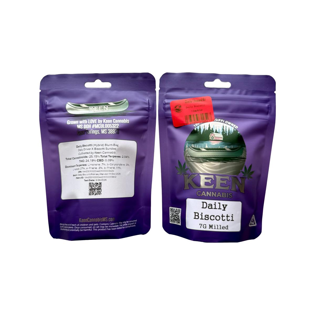 Daily Biscotti | 7g