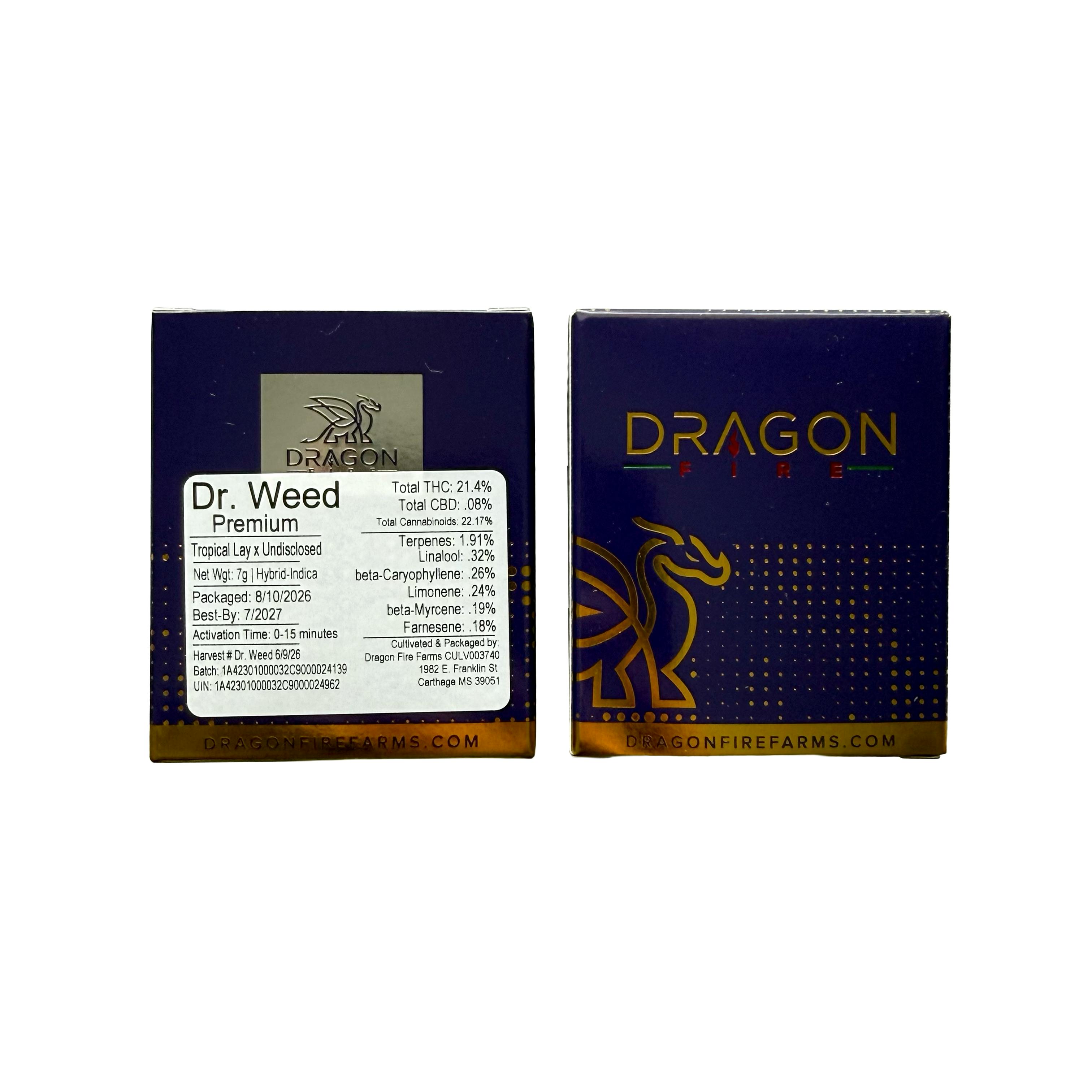Dragon Fire Dr