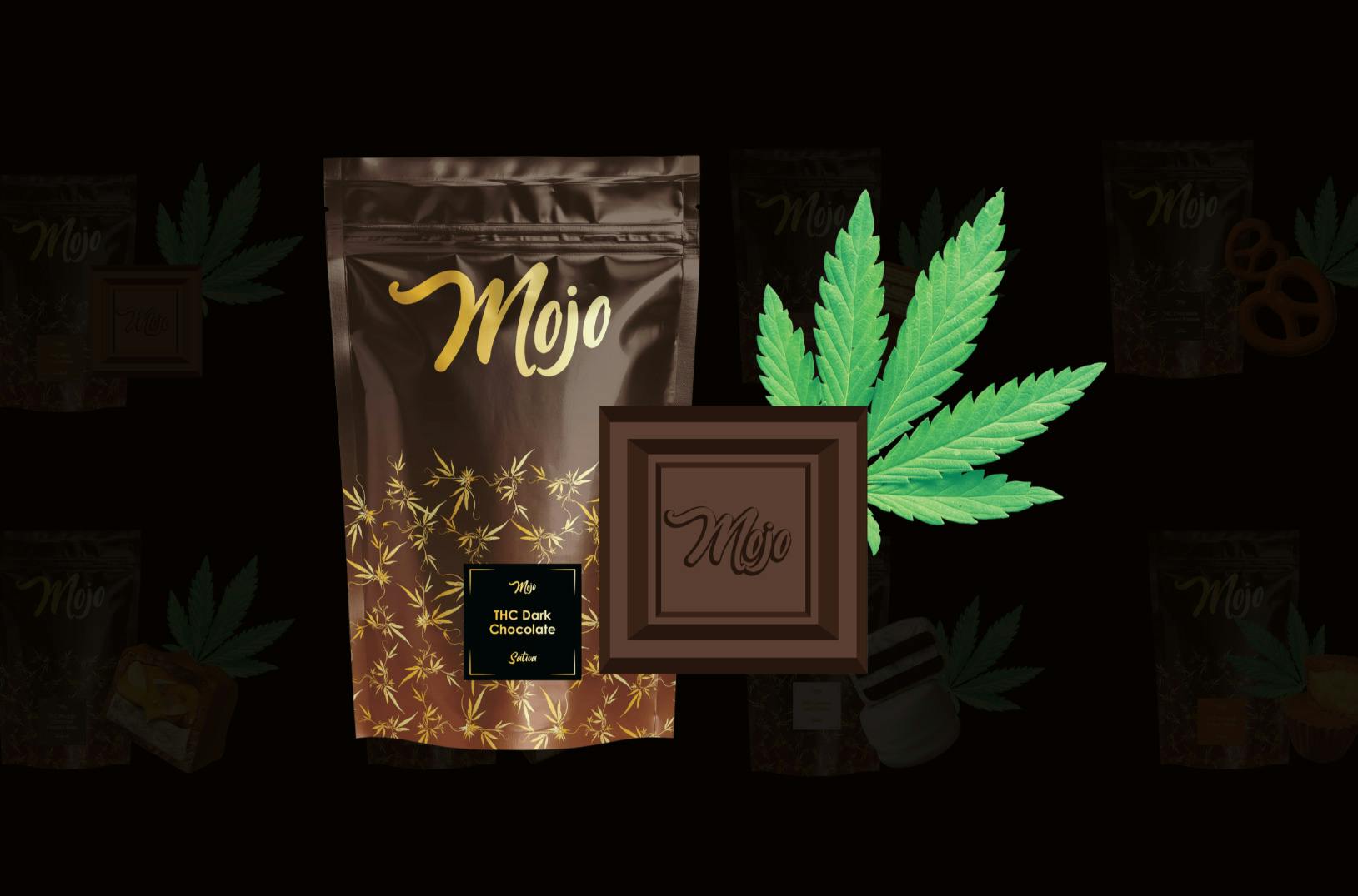 Mojo 200mg Chocolate | Dark Chocolate - Sativa