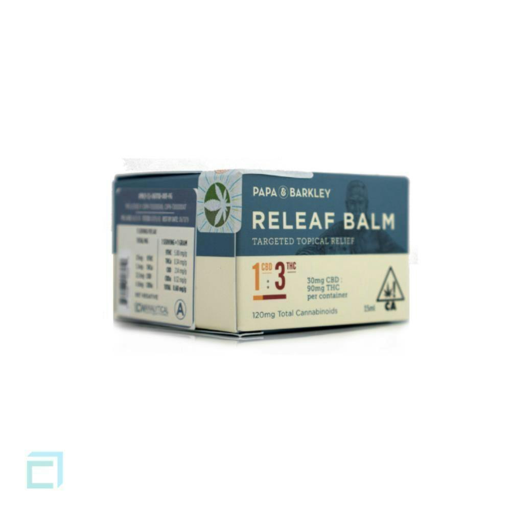 1:3 CBD:THC (7.5mg CBD/22.5mg THC) | Papa & Barkley - Releaf Patch