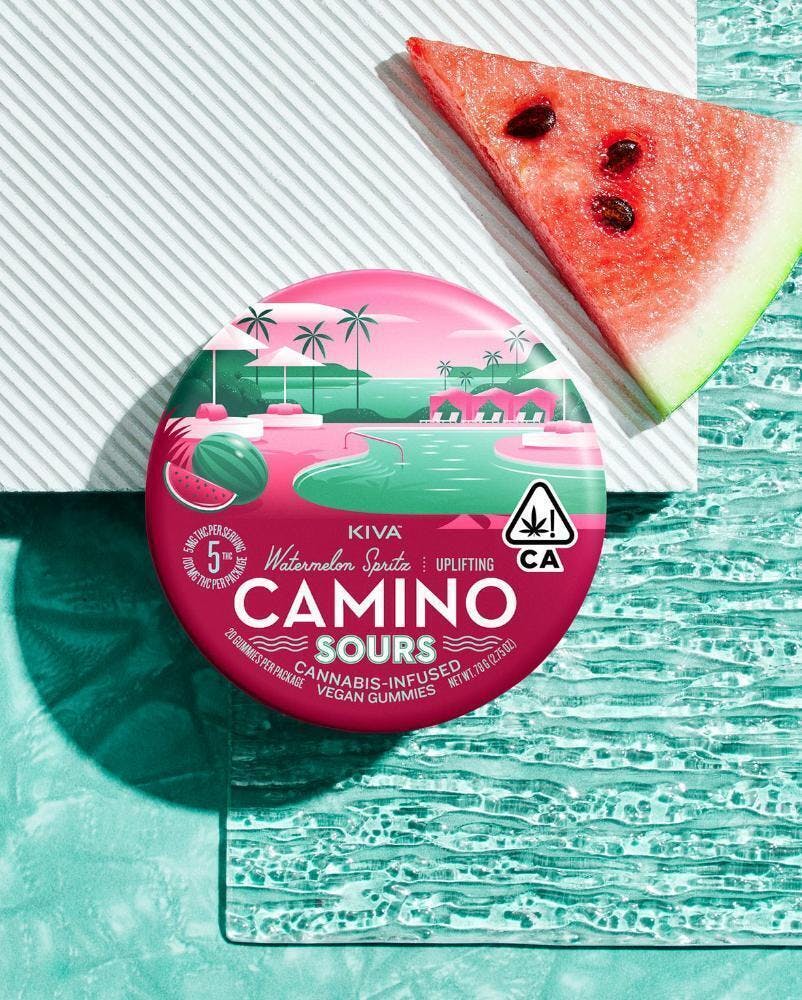 Uplifting Watermelon Spritz